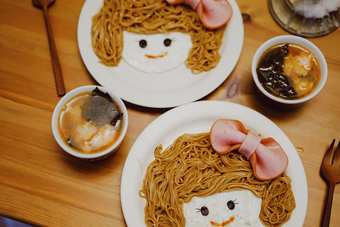 极香的葱油面