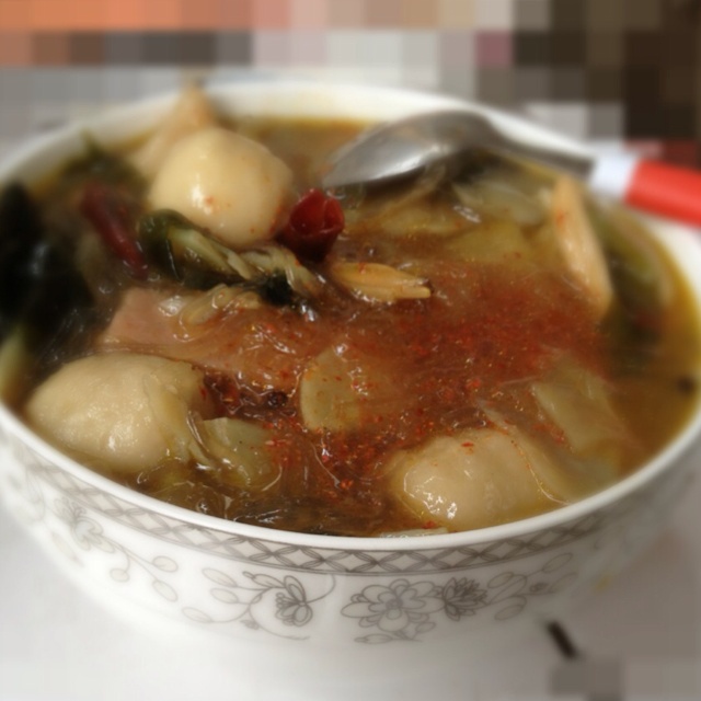 土豆粉丝煲