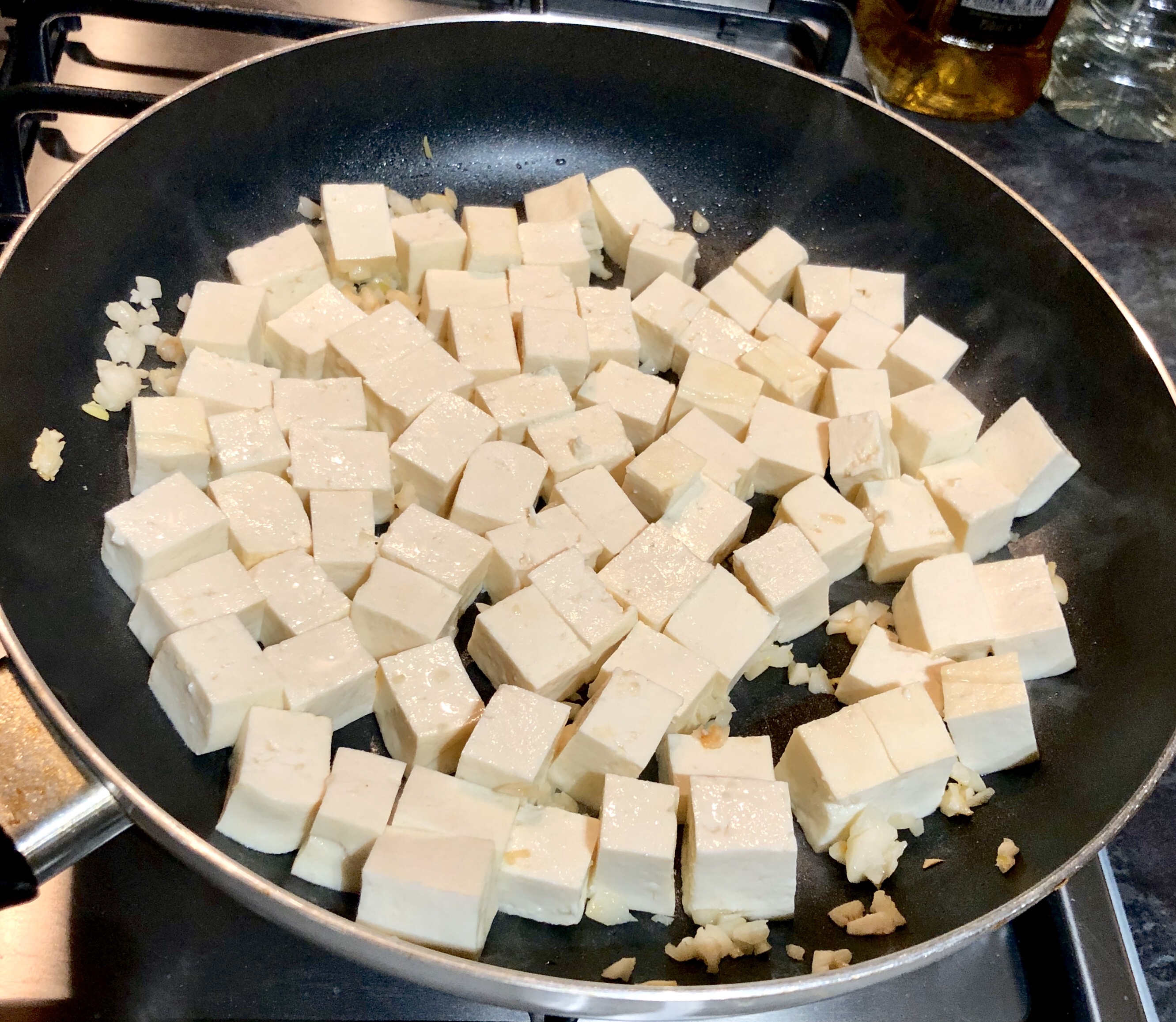 赤橙黄绿豆腐碗Tofu Vege Bowl｜#Healthymeals# 减脂必撸08的做法 步骤2