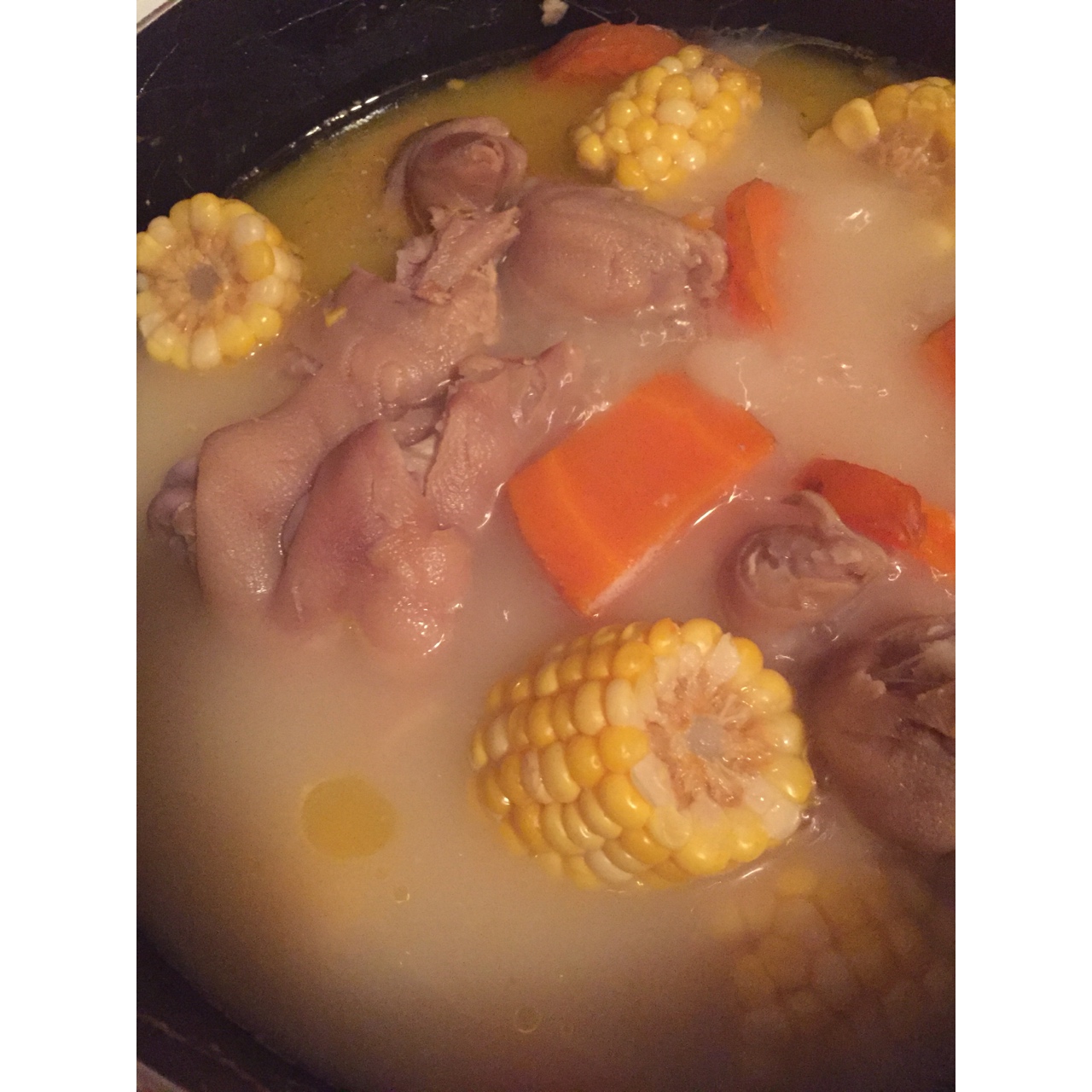 营养猪手汤