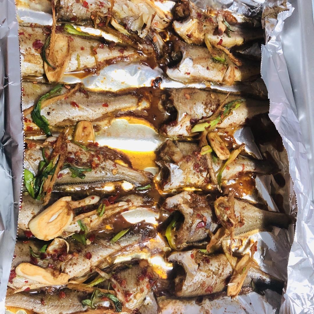 烤黄花鱼