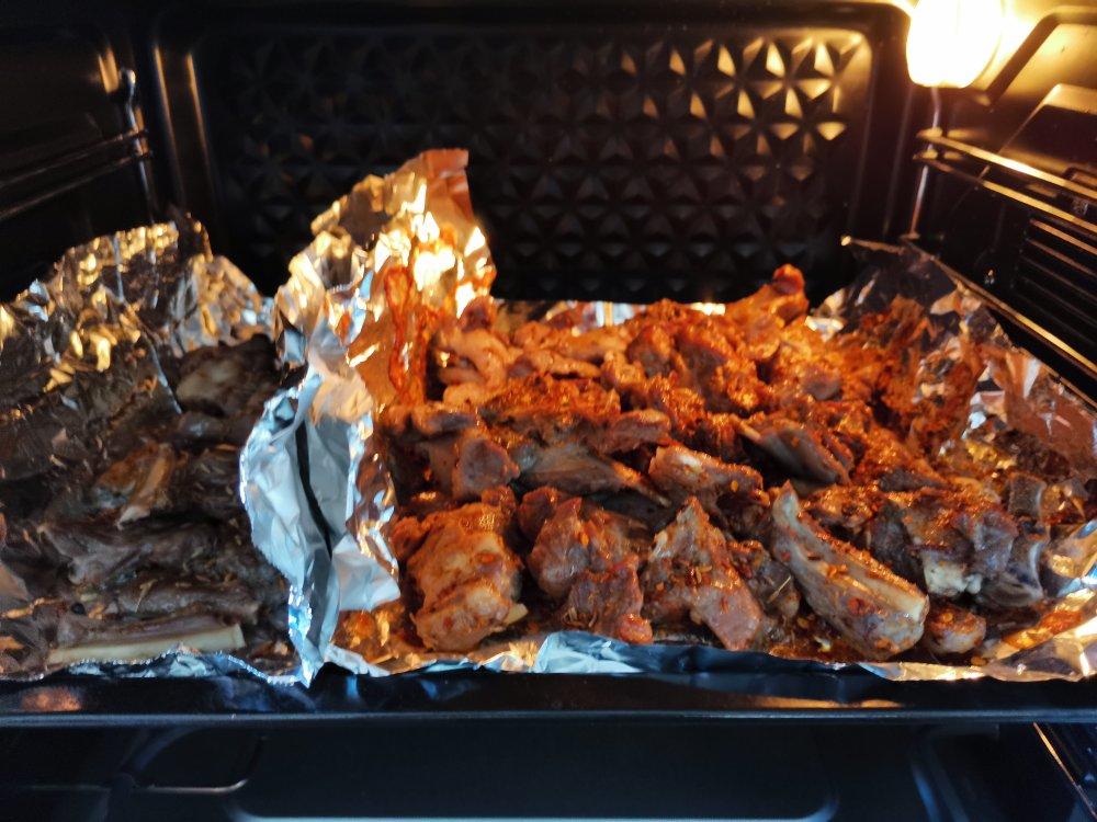 生烤羊腿家庭烤箱版