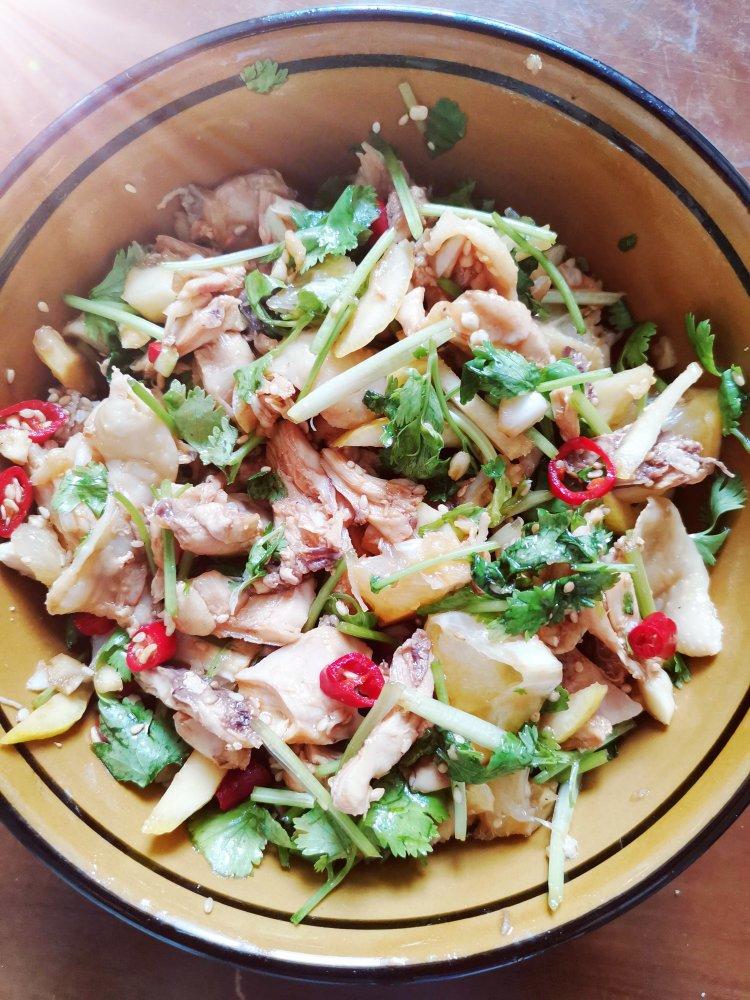 家庭版的手撕鸡