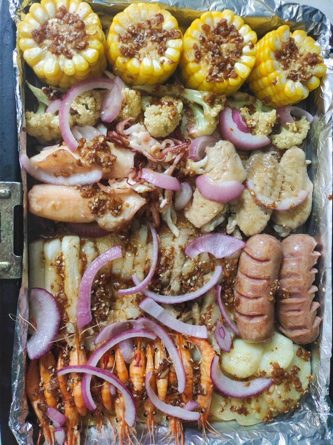 ㊙️比烧烤摊好吃百倍❗️香辣过瘾❗️一次成功❗️