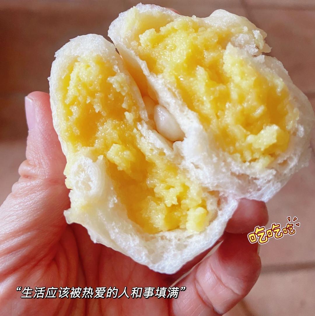 奶黄馅儿和奶黄包