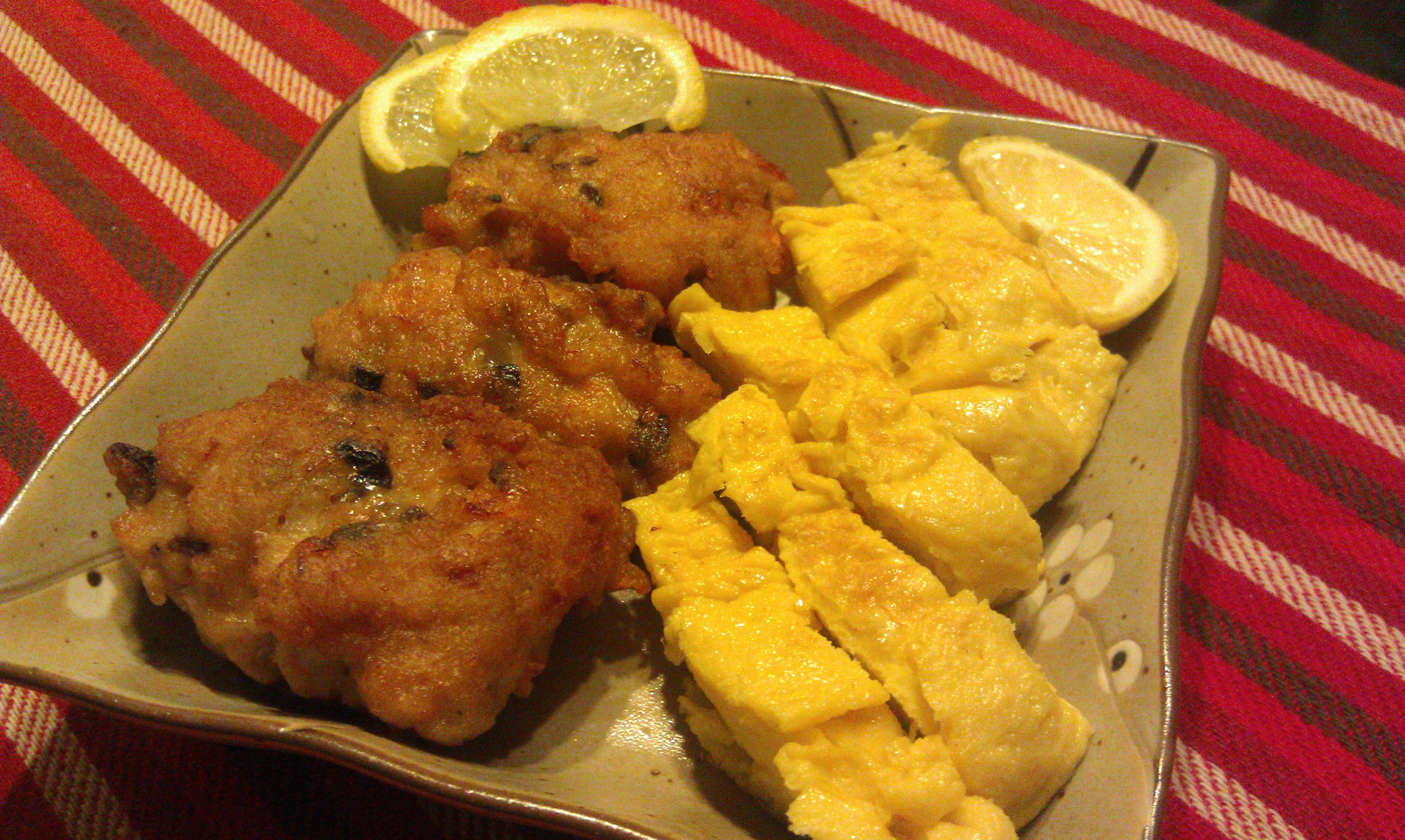 香菇煎肉饼