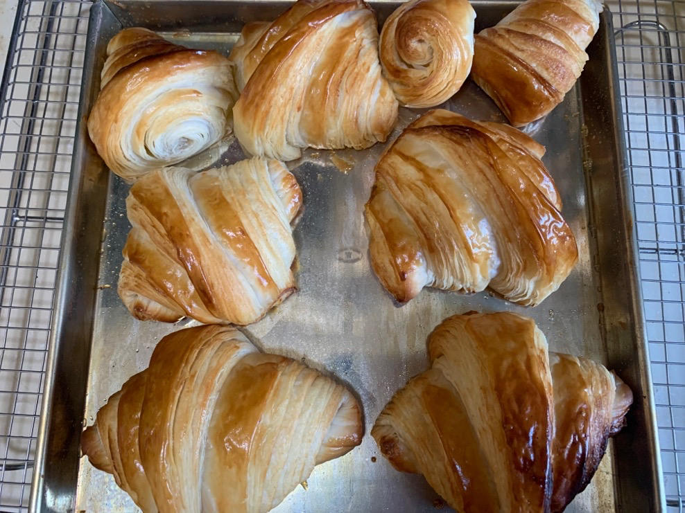 天然酵母可颂（第一篇）