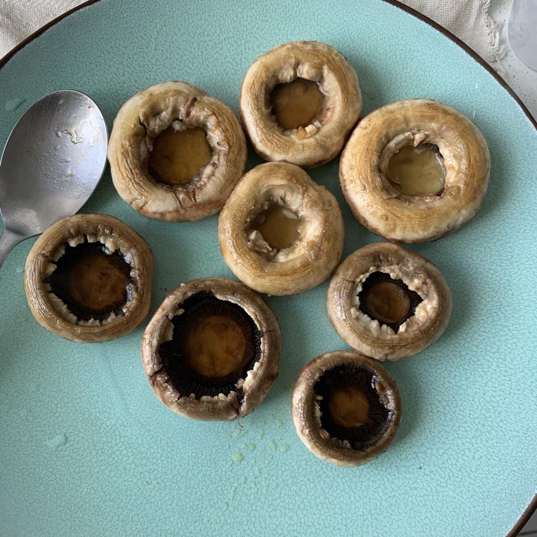 保留最原始鲜味儿的煎口蘑