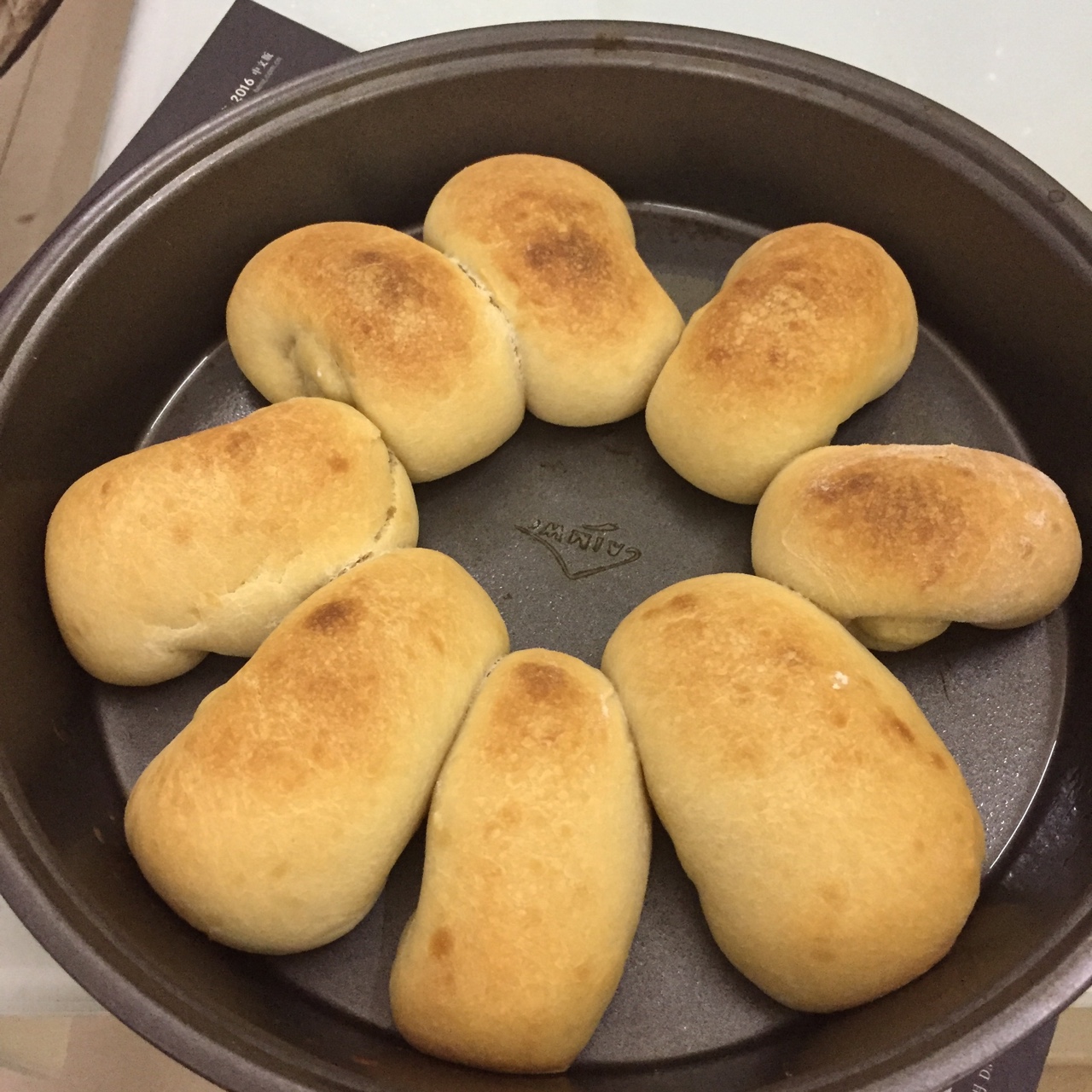 酸奶面包(直接法、省时、超松软)