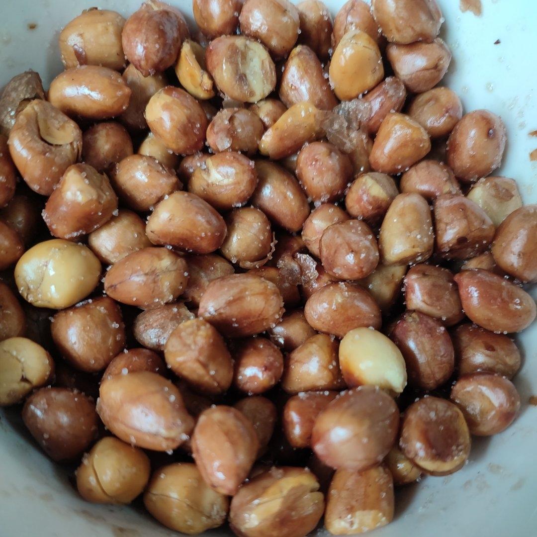 祖传秘诀，炸花生米！