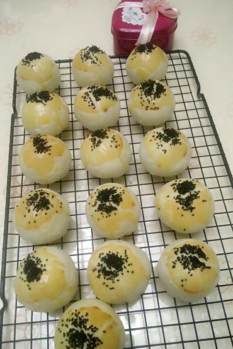 最详细的蛋黄酥（广式月饼🥮）方子修订版（新手必看）