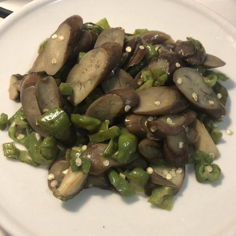 红烧茄子～少油版