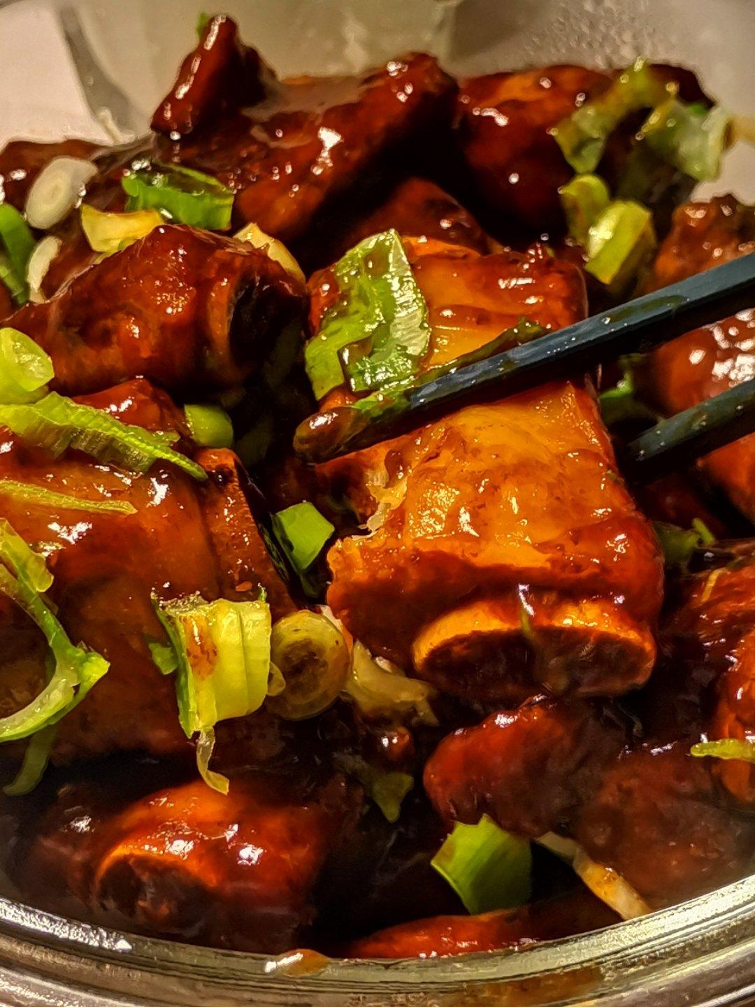 最好吃的糖醋排骨