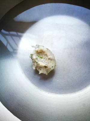 韭菜鲅鱼丸子（无淀粉肥肉版）的做法 步骤16