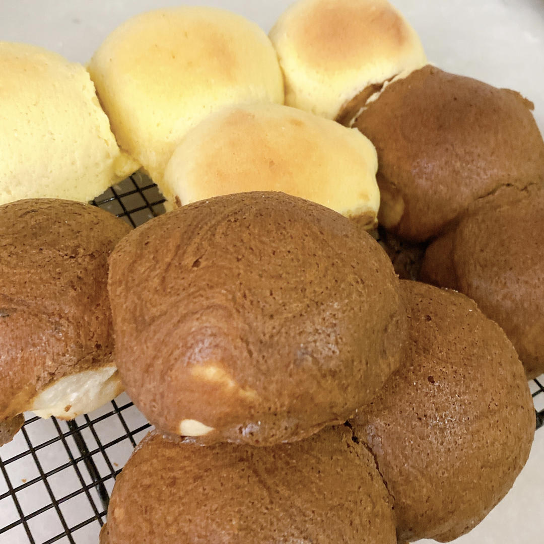 【原创】帕帕罗蒂墨西哥咖啡包（新加坡妈妈烤包）