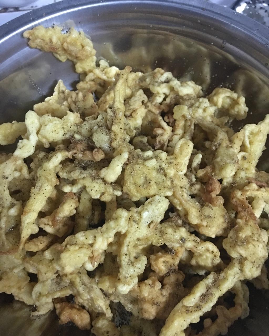 椒盐蘑菇🍄之懒人版