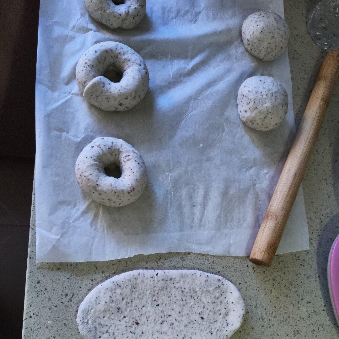 无糖无油贝果【国产小麦粉】