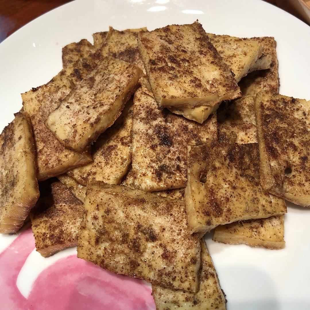 烤箱版的烤豆腐