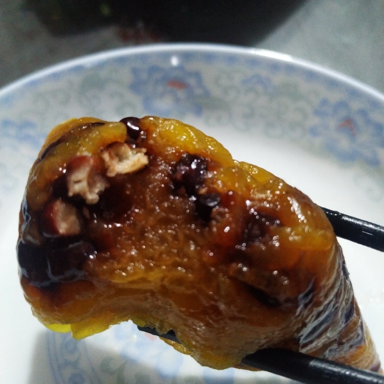 宁波红豆碱水粽的做法