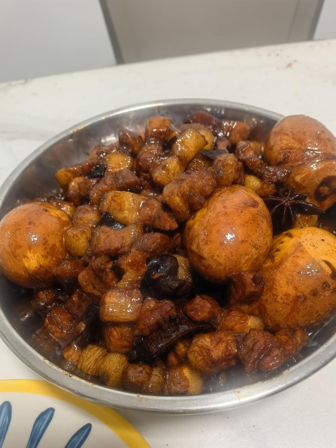 香菇卤肉饭造起来