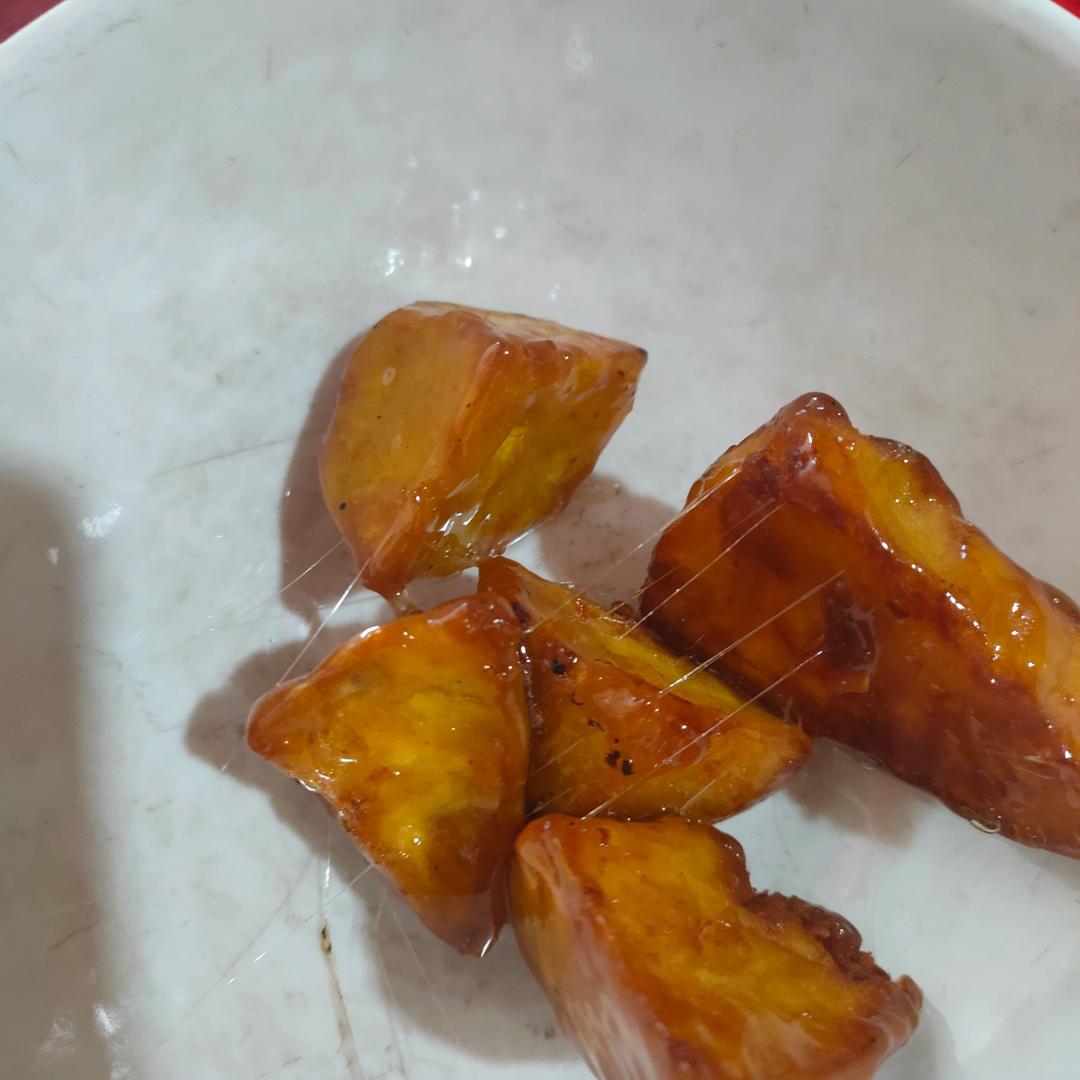 拔丝地瓜  Toffee Sweet Potato