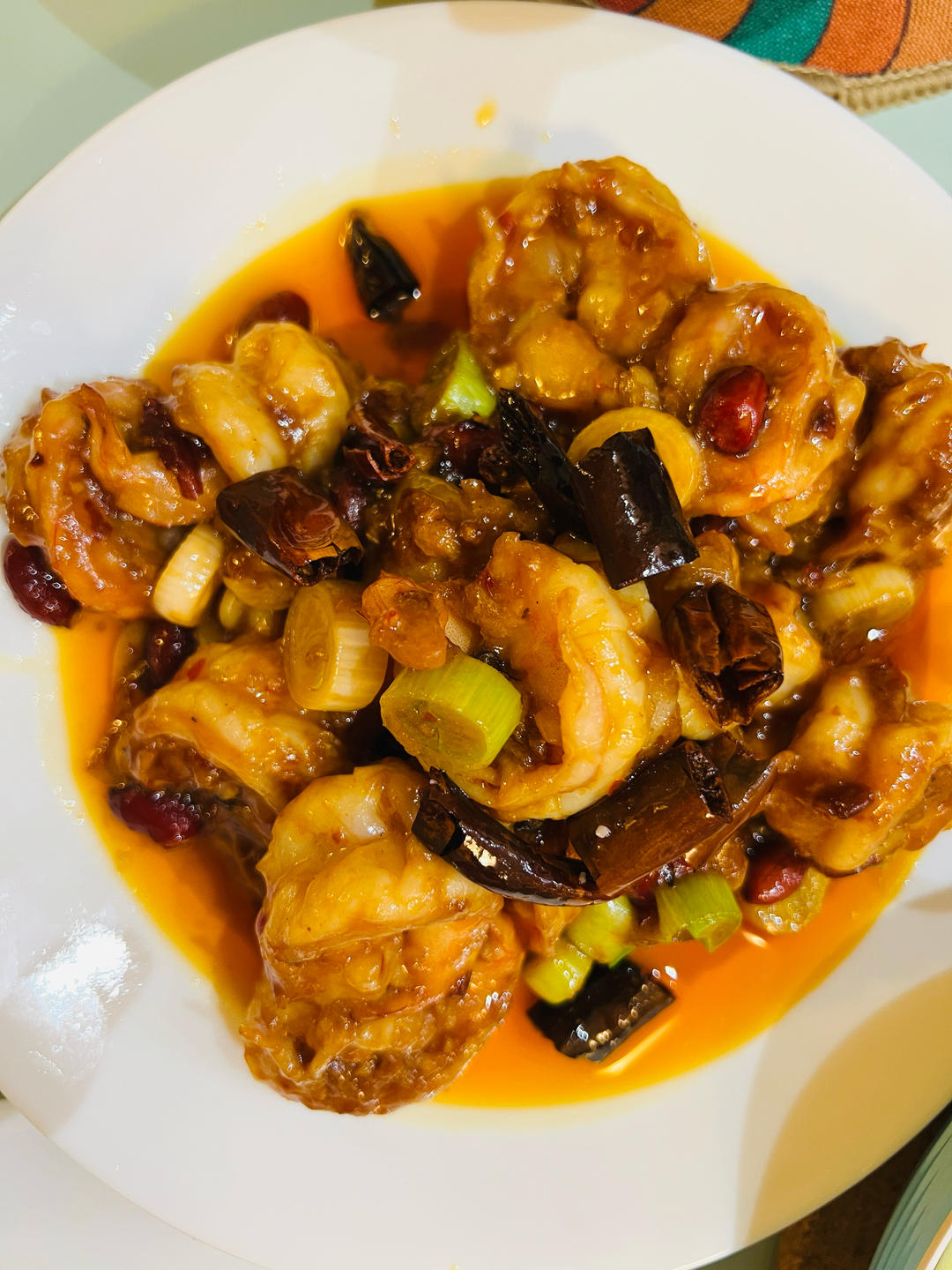 殿堂级的宫保虾球