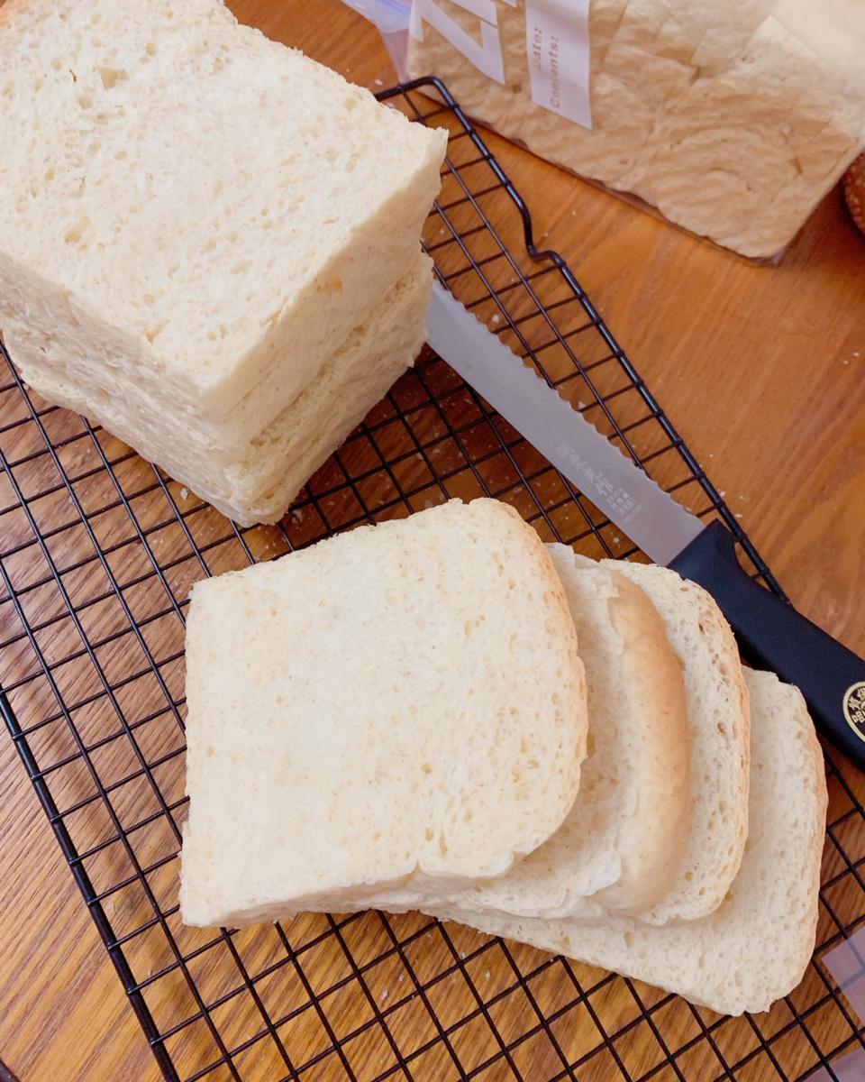 日式全麦吐司