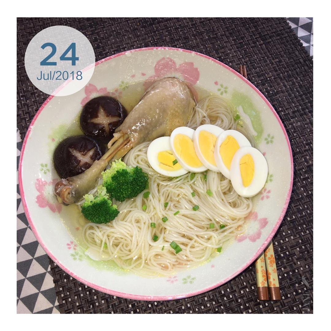 鸡汤面