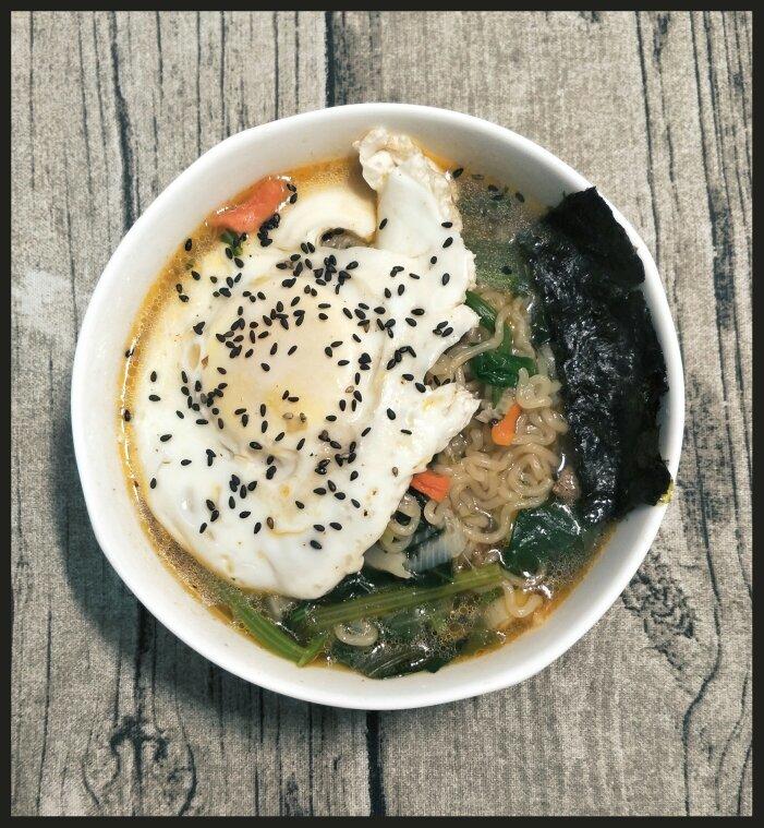 好吃到流泪的泡面