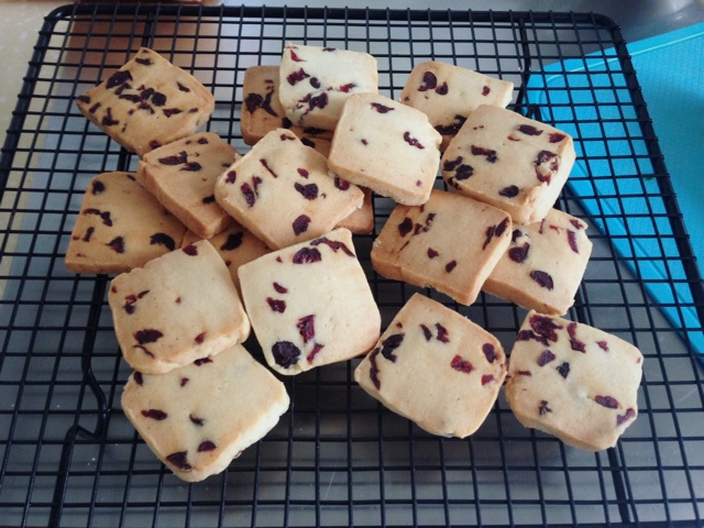 蔓越莓饼干