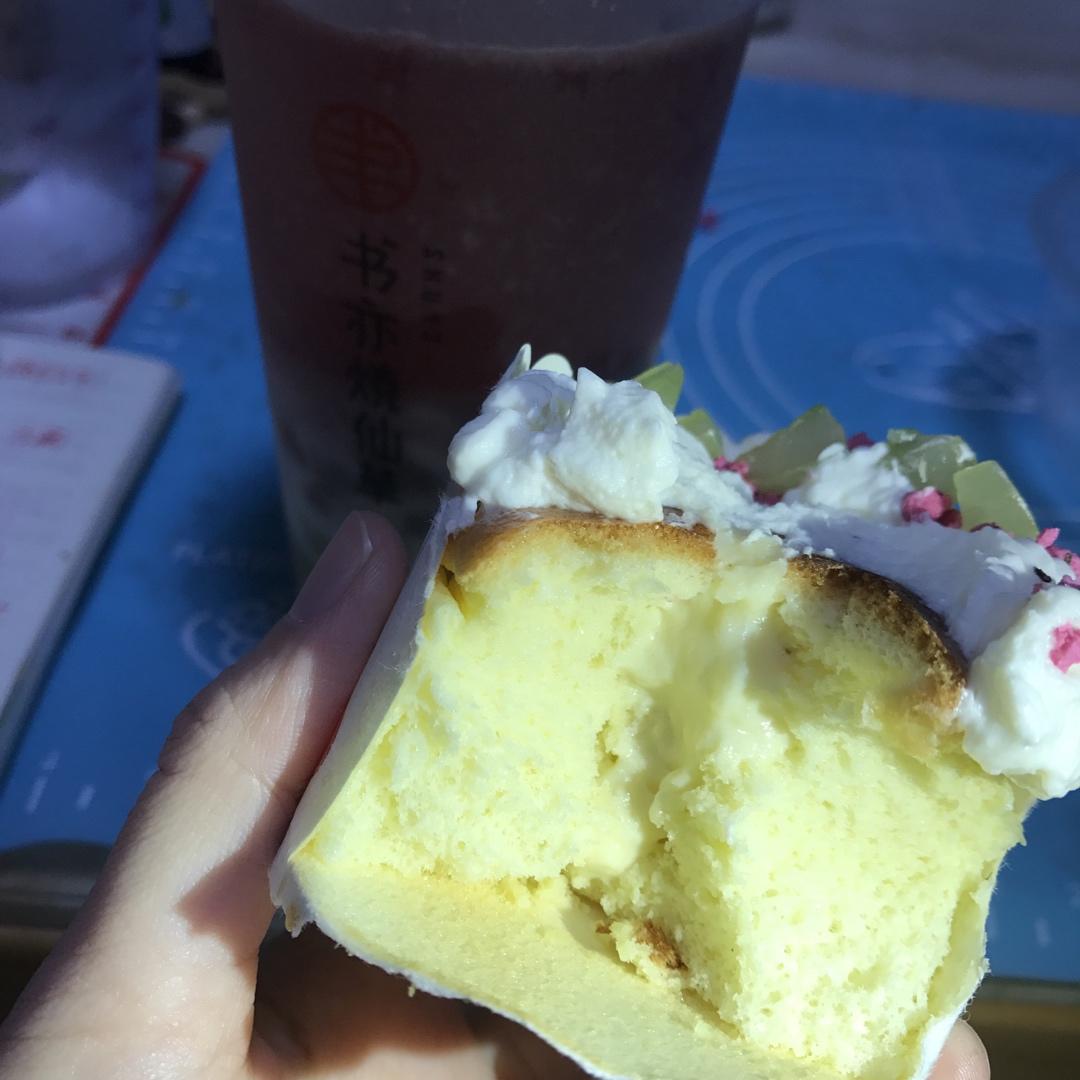 纸杯戚风蛋糕