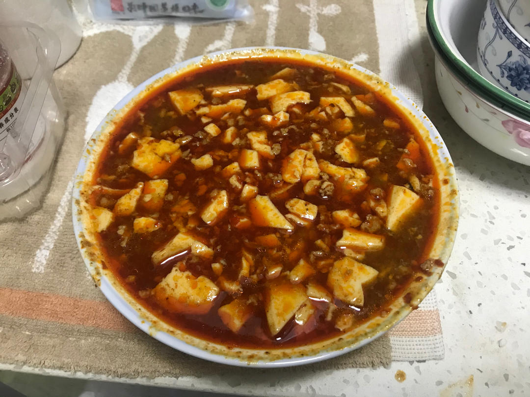 正宗麻婆豆腐「超详步骤图」