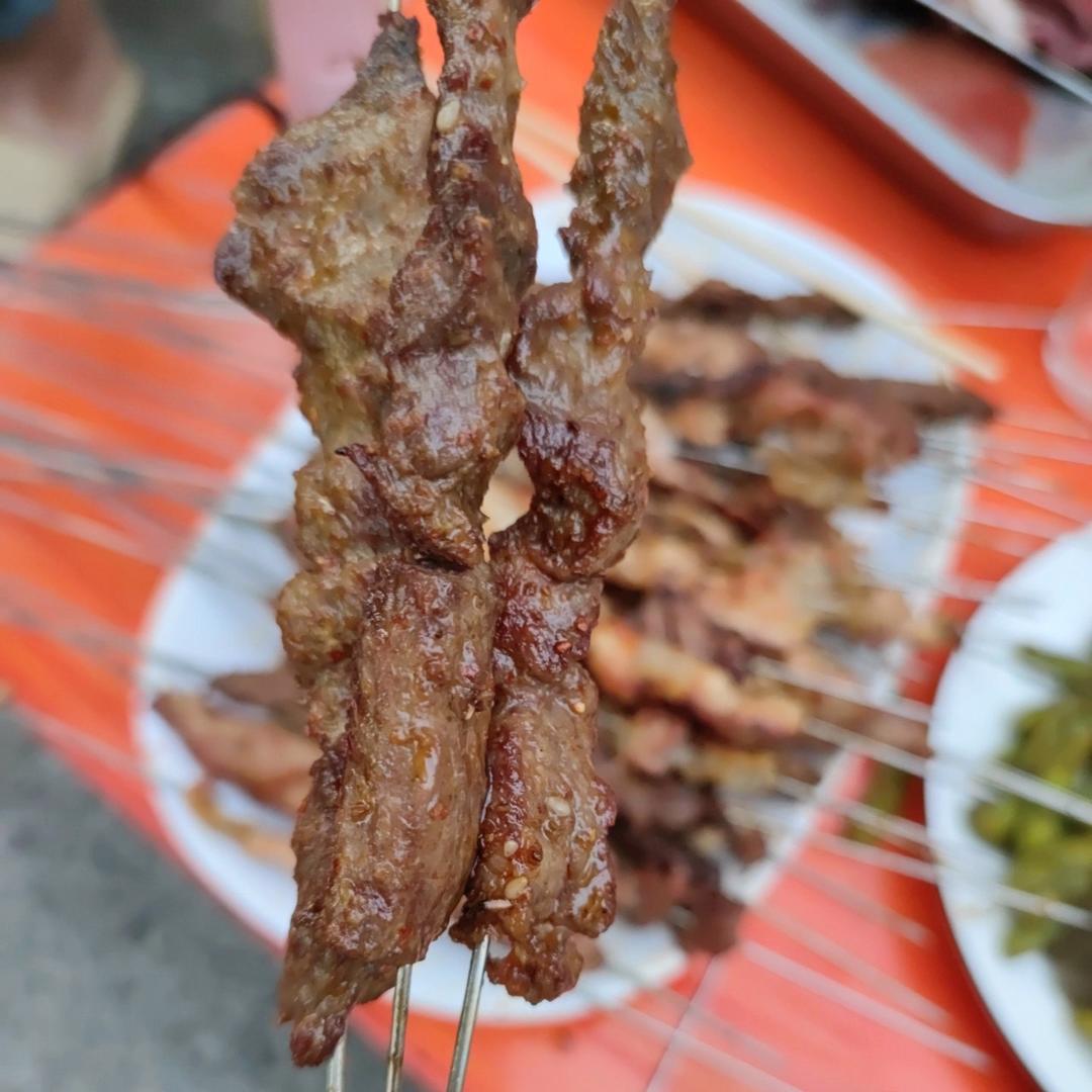 招牌牛肉串的腌制方法