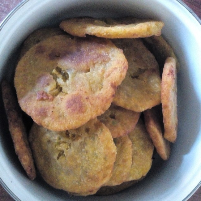 香煎南瓜饼