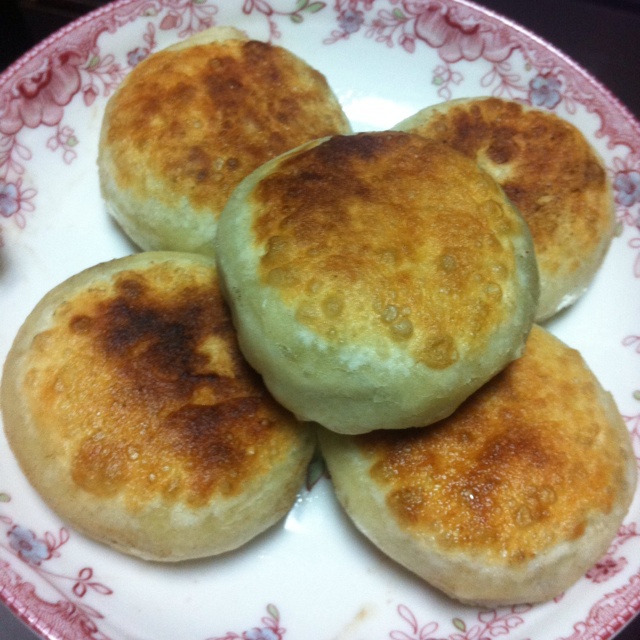 尖椒茄子馅饼