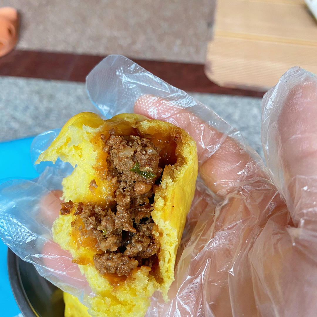 超级香的酱肉小笼包