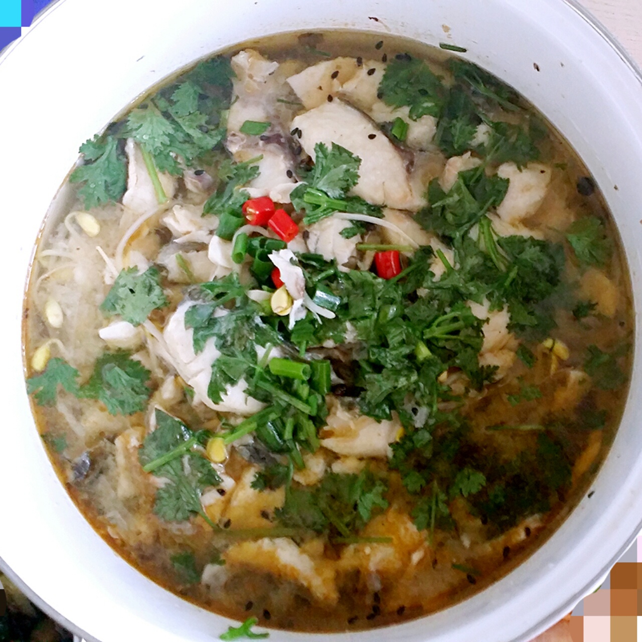 酸菜鱼（家常做法）