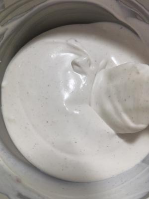 紫米醪糟冰淇淋的做法 步骤5