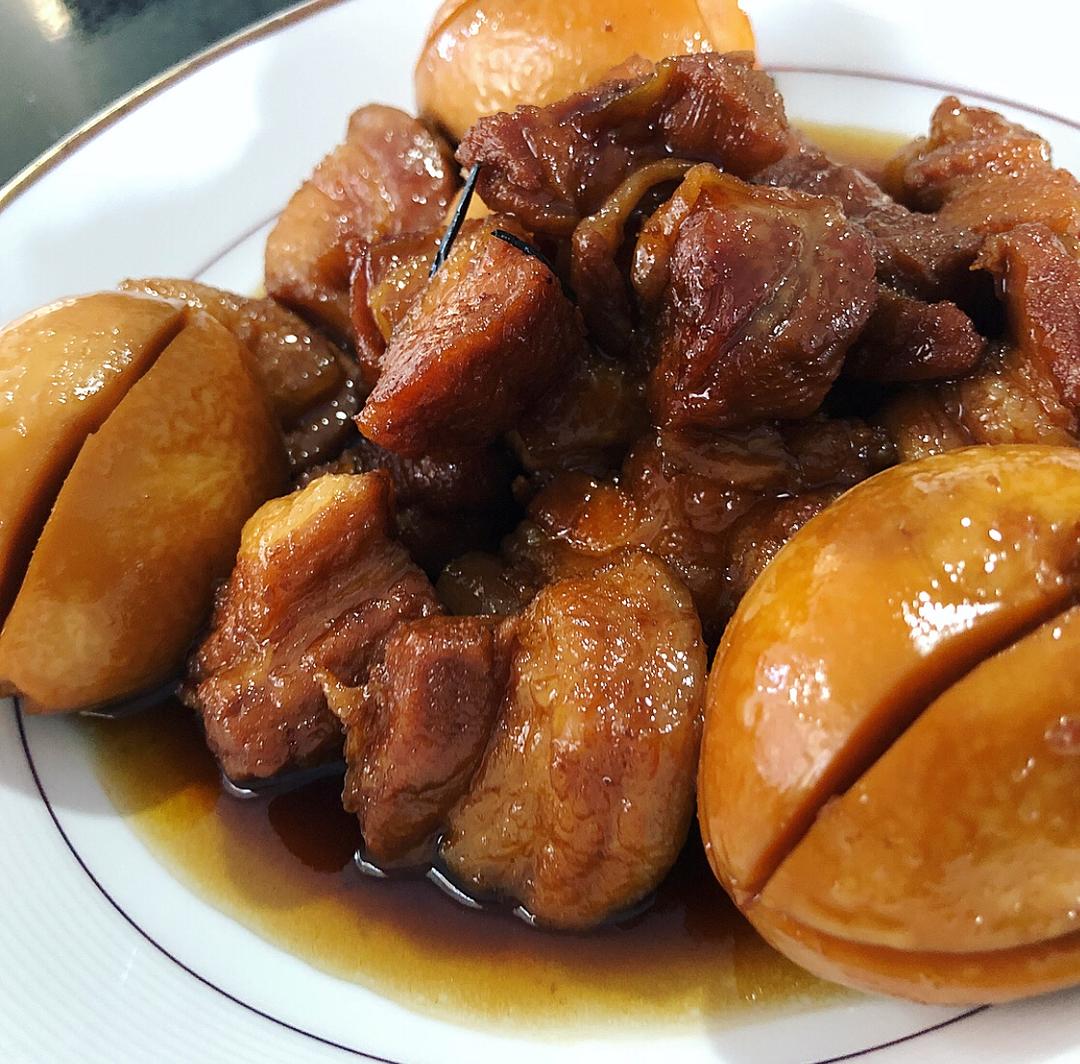 上海红烧肉：红烧肉加鸡蛋，上海人的吃法赞！