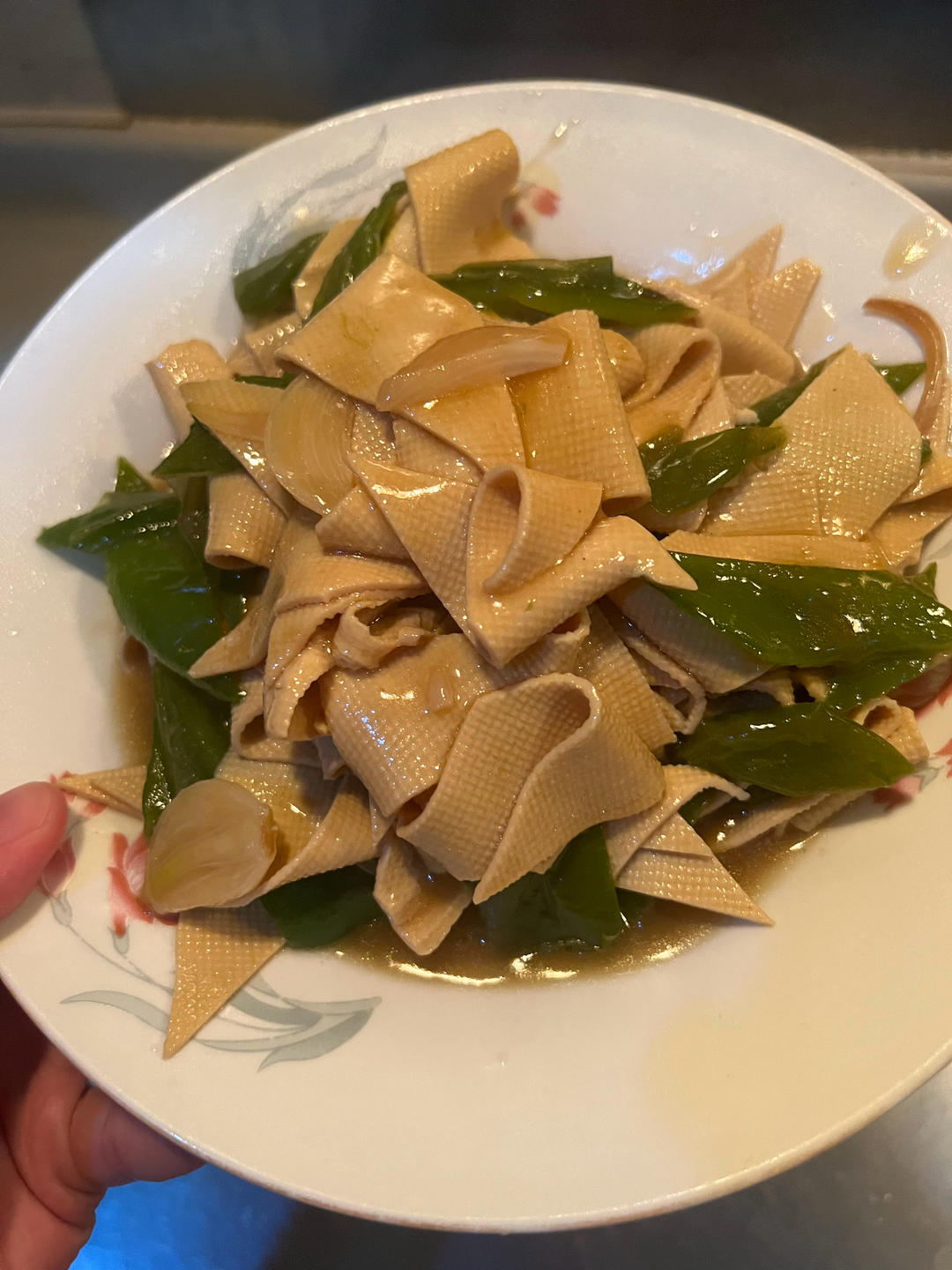 东北人最爱的国菜 尖椒干豆腐