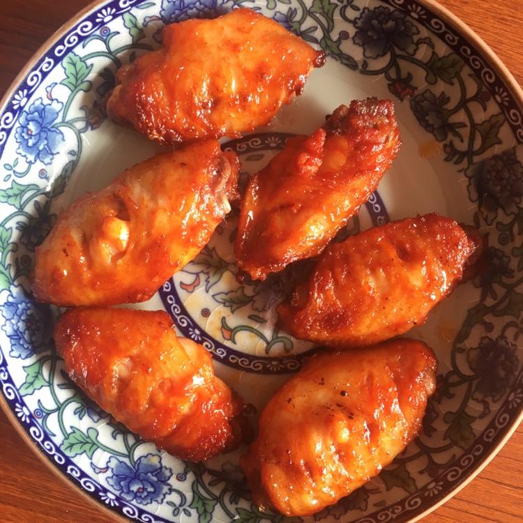 奥尔良鸡翅烤箱版