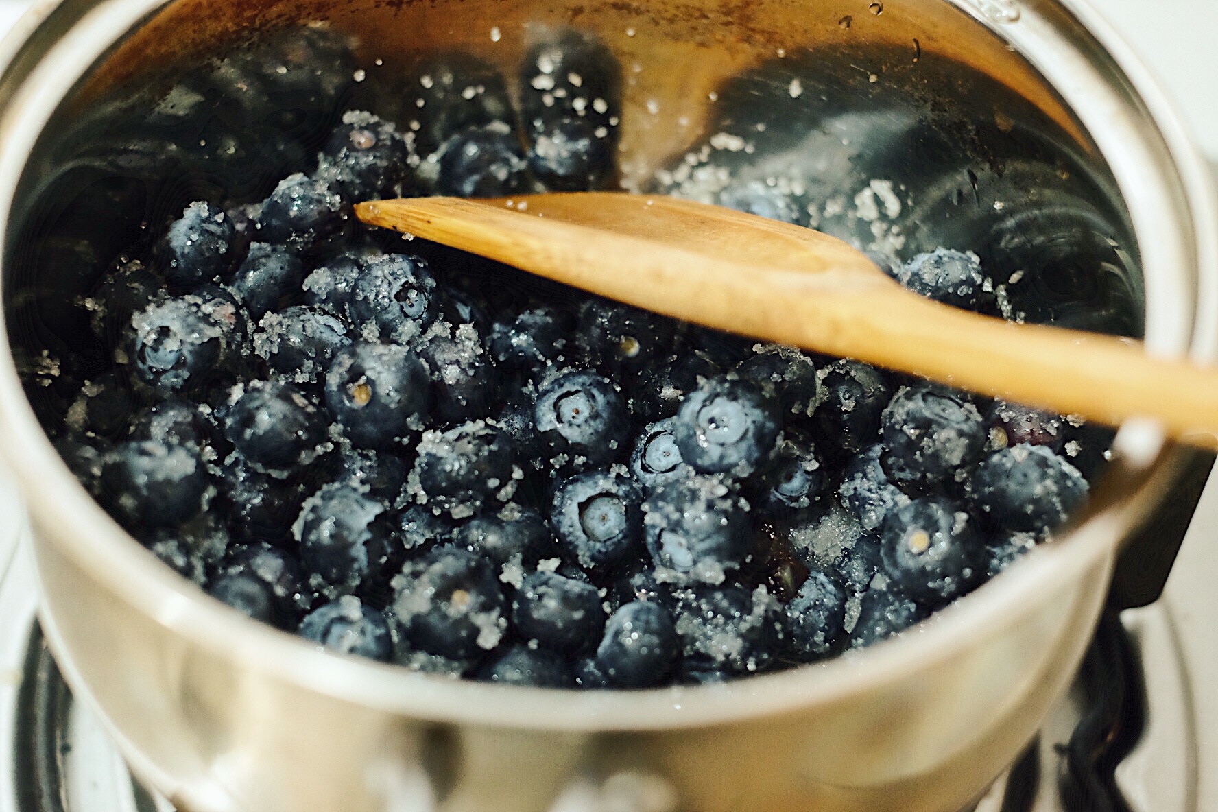【山姆厨房】蓝莓果酱的做法 步骤4