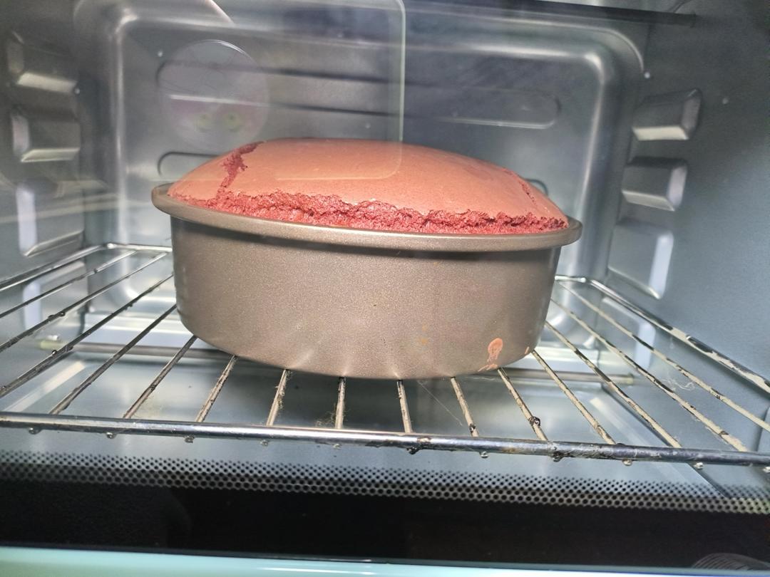 红丝绒蛋糕 | 无需抹面无添加