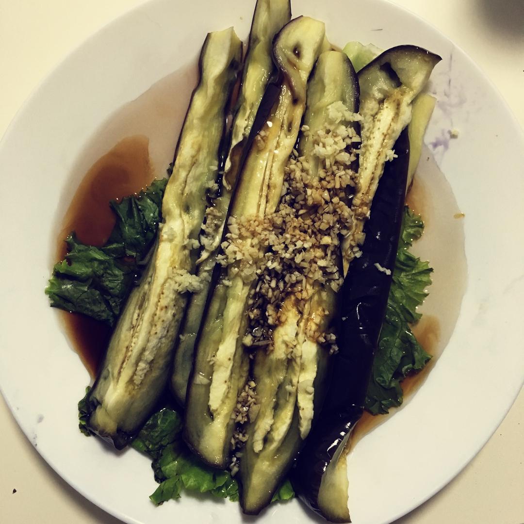 蒜蓉蒸茄子