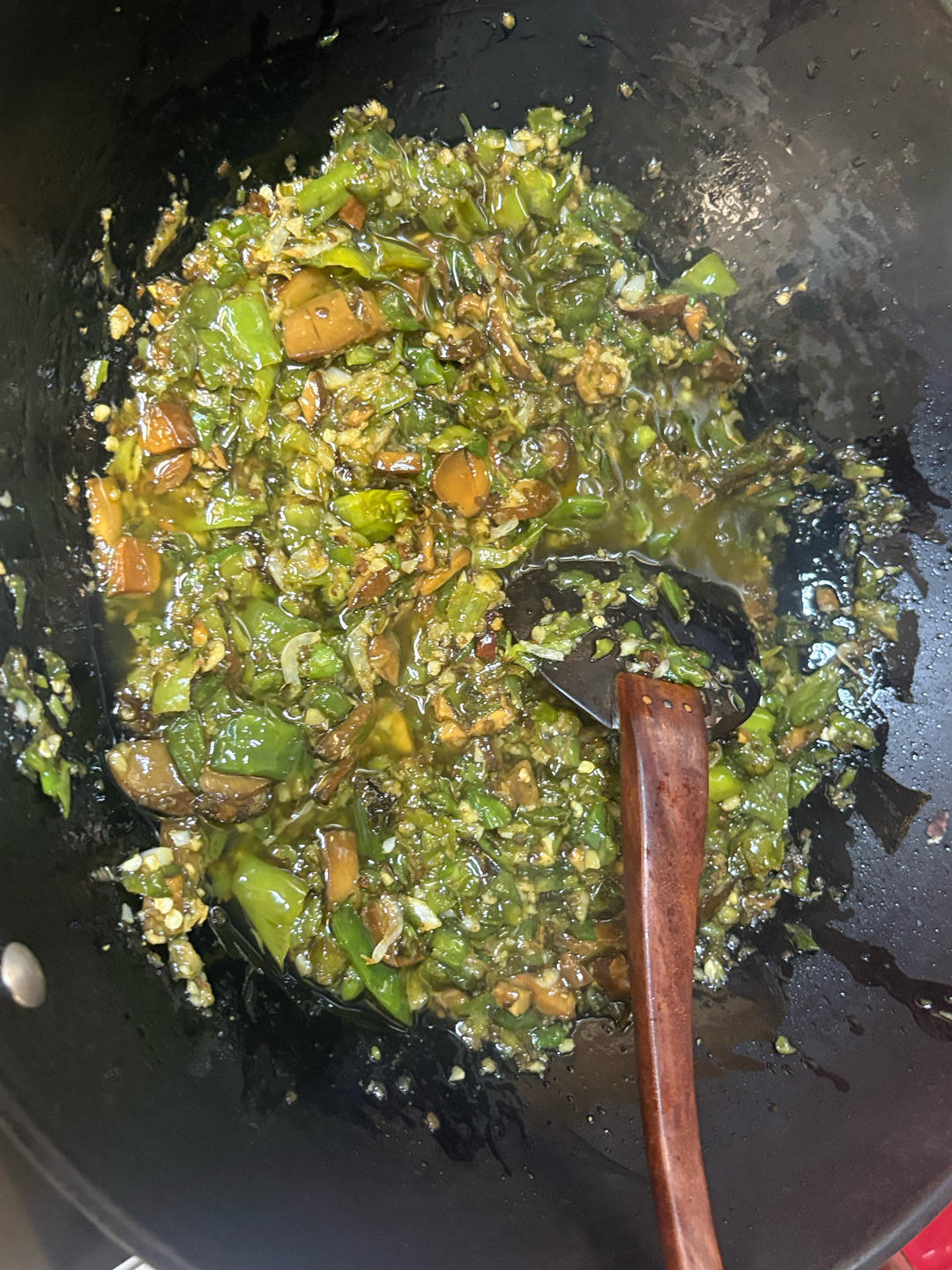 烧椒酱(吃豆花，拌凉菜)