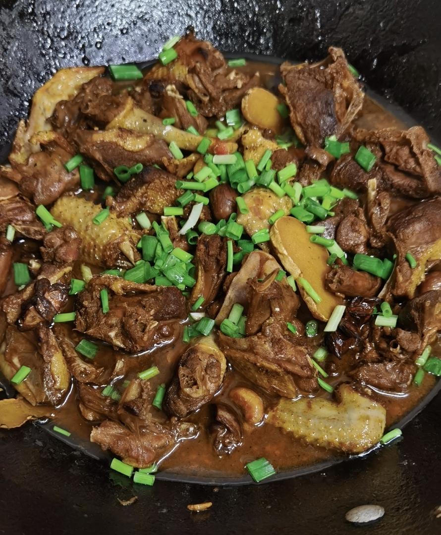 美味的红烧鸽子