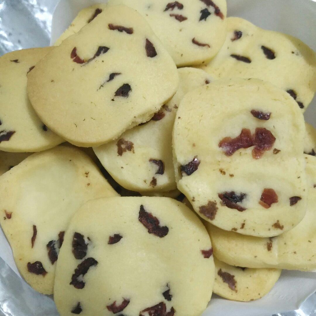 蔓越莓饼干（君之版改良）