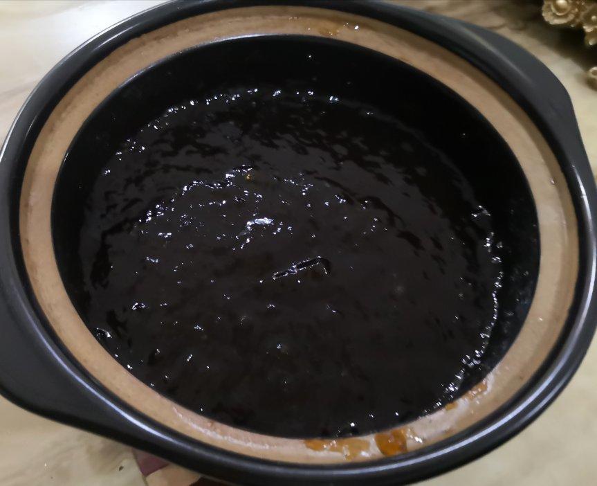 竹根薯粉糖水