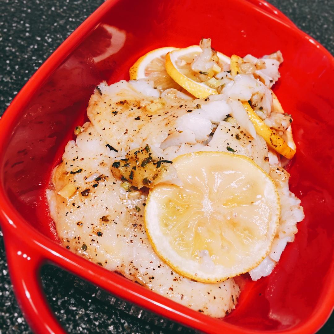 让烤箱动起来--意式香料烤龙利鱼