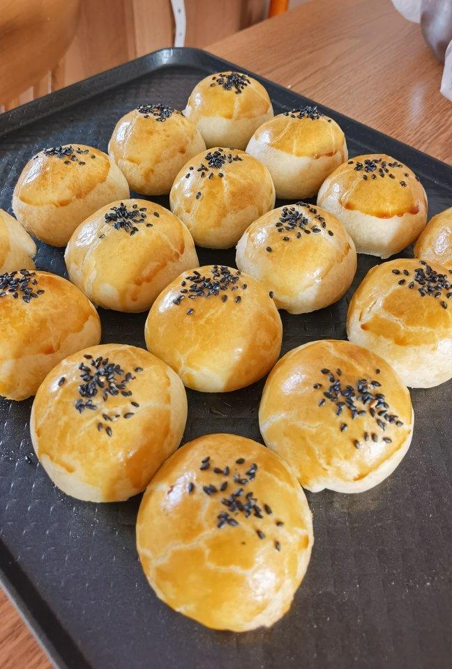 最详细的蛋黄酥（广式月饼🥮）方子修订版（新手必看）
